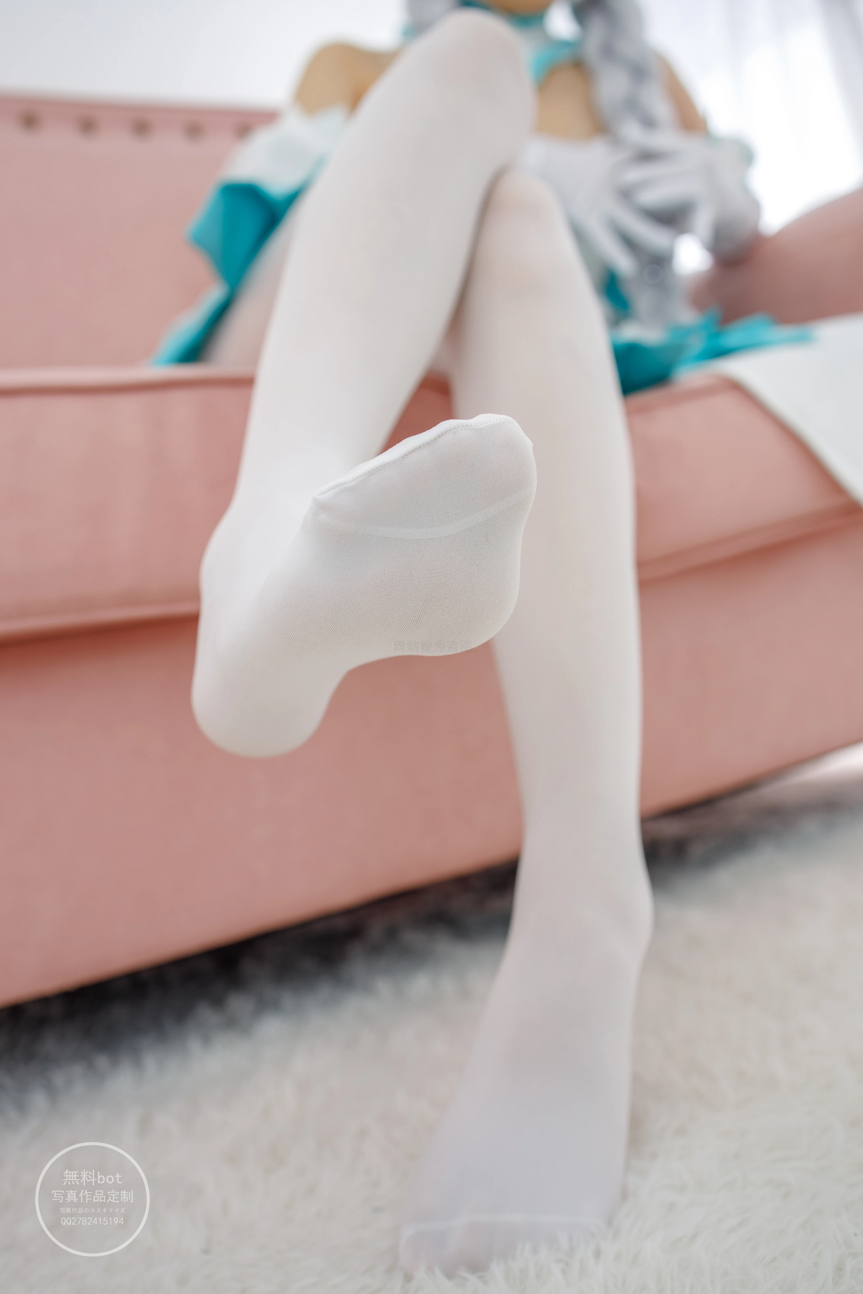 森萝财团 有料010 小奶糕Milky [74P]插图1